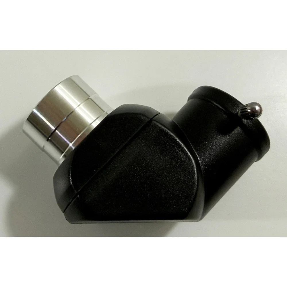 Telescope Star Diagonal 1.25‎ Inch Black 90 Degree Mirror Accessory